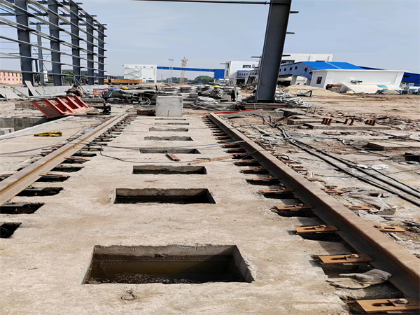 桥西新建基础回填土沉降注浆加固顶升