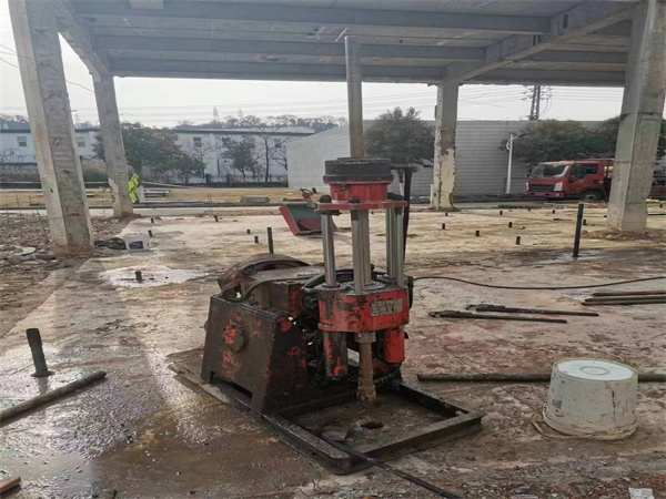 桥西袖阀管小导管注浆加固施工工艺