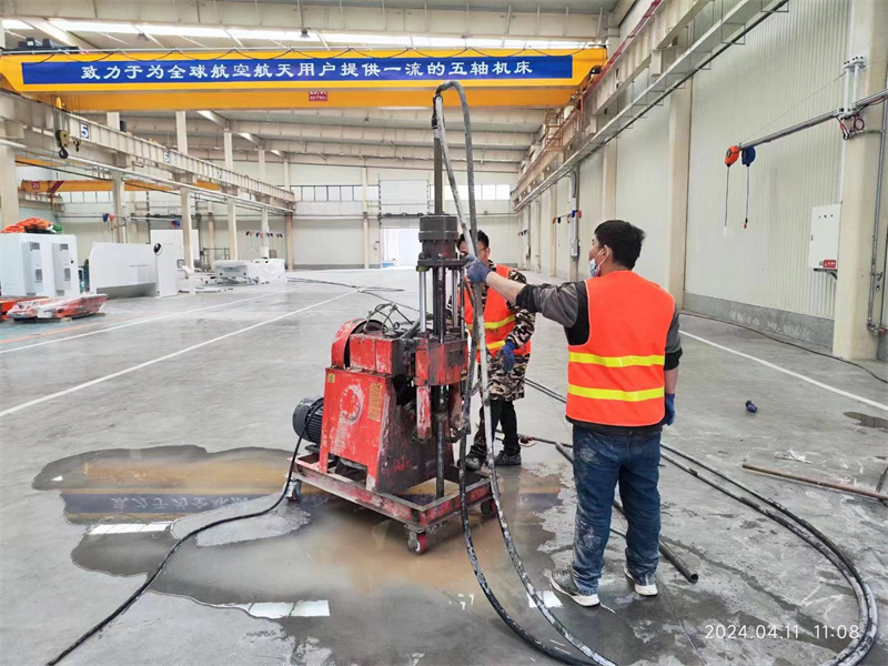 桥西厂房地面塌陷注浆技术规范